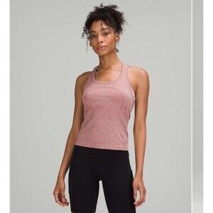 Lululemon Swiftly Tech Racerback Tank Top 2.0 Race Length Sz 2